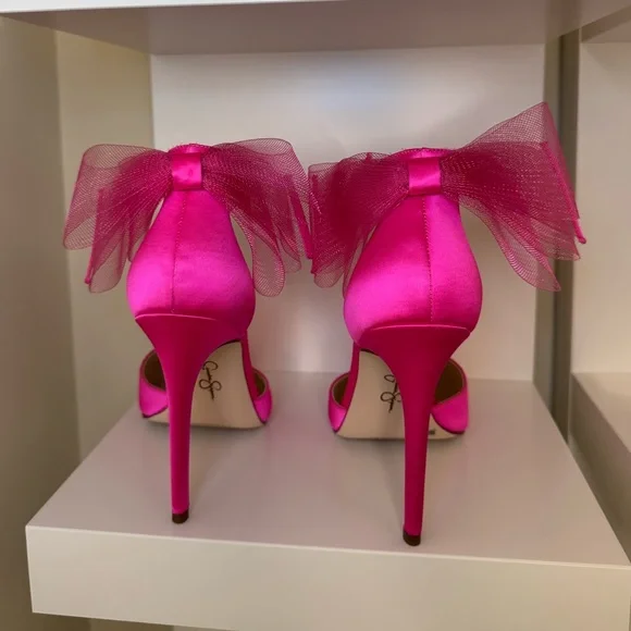 Jessica Simpson, Phindies Pump in Valley Pink, Size 9 - Picture 8 of 10